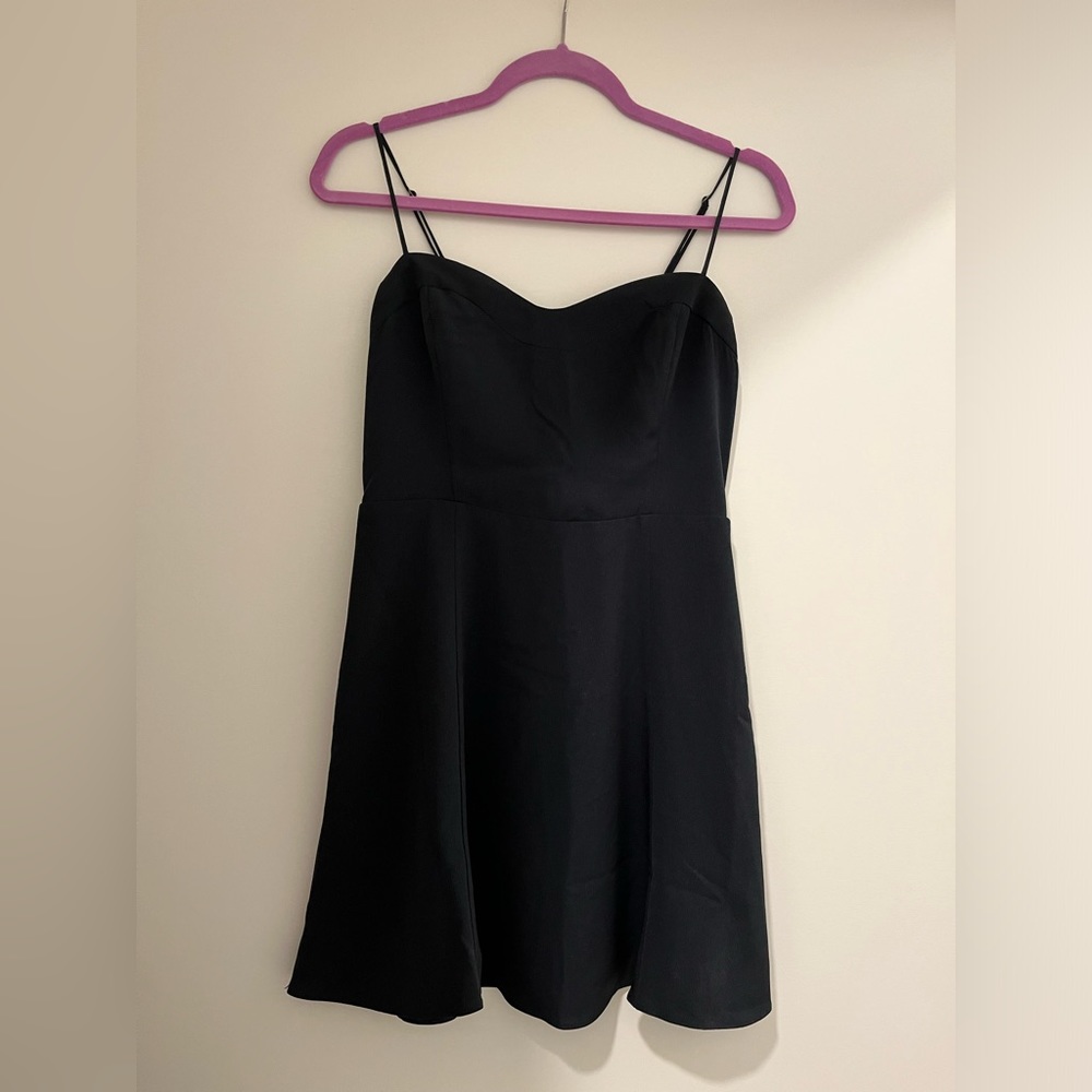 Abercrombie & Fitch SP Mini Black Dress with pockets